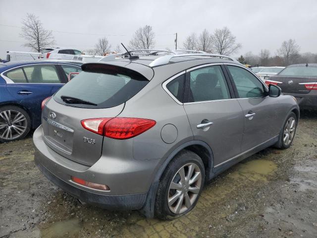 JNKAJ09F58M360568 - 2008 INFINITI EX35 BASE Արծաթագույն լուսանկար 3