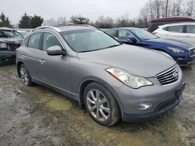 JNKAJ09F58M360568 - 2008 INFINITI EX35 BASE Արծաթագույն լուսանկար 4