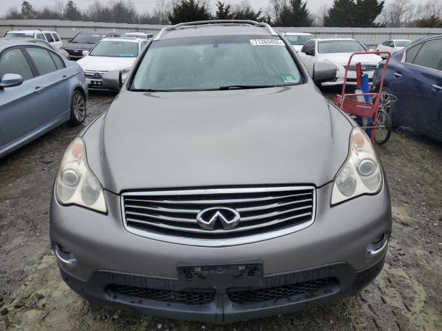 JNKAJ09F58M360568 - 2008 INFINITI EX35 BASE Արծաթագույն լուսանկար 5