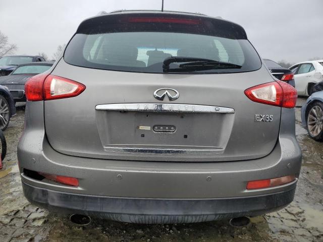 JNKAJ09F58M360568 - 2008 INFINITI EX35 BASE Արծաթագույն լուսանկար 6