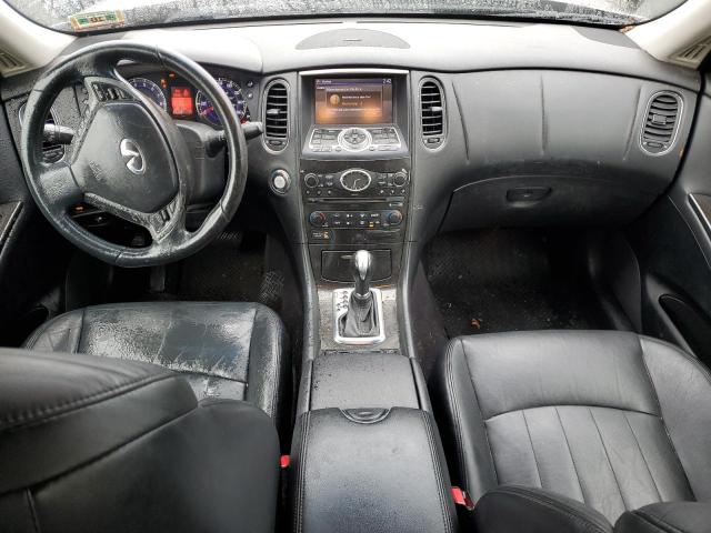 JNKAJ09F58M360568 - 2008 INFINITI EX35 BASE Արծաթագույն լուսանկար 8