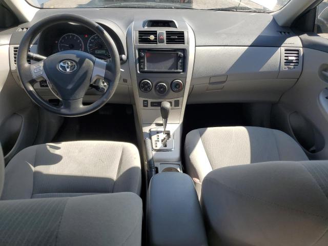 2T1BU4EE5DC023570 - 2013 TOYOTA COROLLA BASE فضي صورة 8