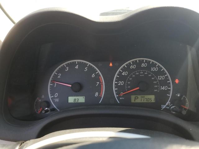 2T1BU4EE5DC023570 - 2013 TOYOTA COROLLA BASE فضي صورة 9