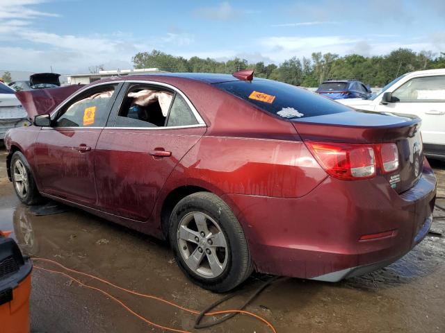 1G11C5SL0FF148809 - 2015 CHEVROLET MALIBU 1LT BURGUNDY photo 2