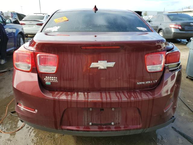 1G11C5SL0FF148809 - 2015 CHEVROLET MALIBU 1LT BURGUNDY photo 6