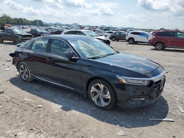 1HGCV1F46JA260138 - 2018 HONDA ACCORD EX 黑色 照片 4