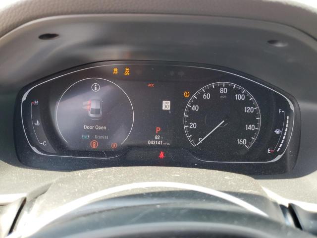 1HGCV1F46JA260138 - 2018 HONDA ACCORD EX 黑色 照片 9