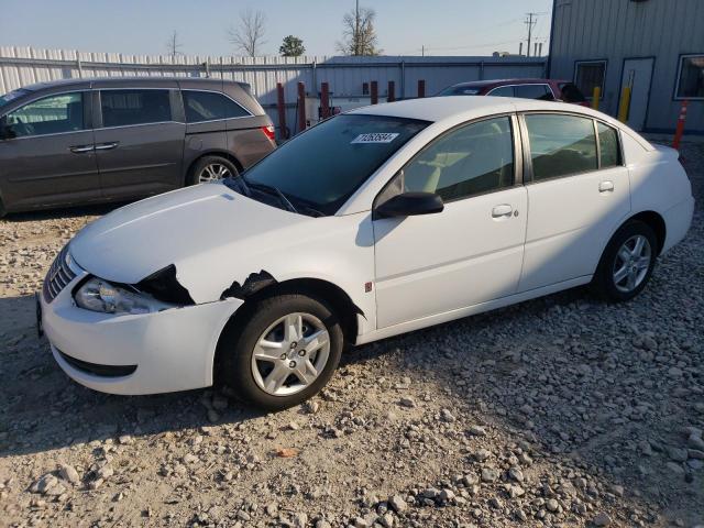 1G8AJ55F57Z137074 - 2007 SATURN ION LEVEL 2 WHITE photo 1