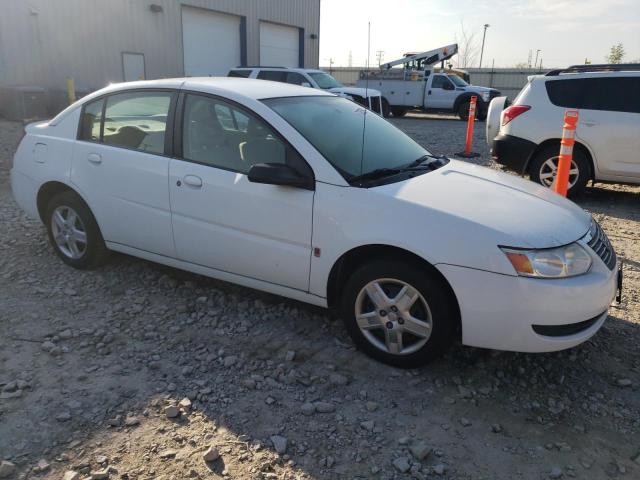 1G8AJ55F57Z137074 - 2007 SATURN ION LEVEL 2 WHITE photo 4