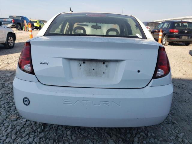 1G8AJ55F57Z137074 - 2007 SATURN ION LEVEL 2 WHITE photo 6
