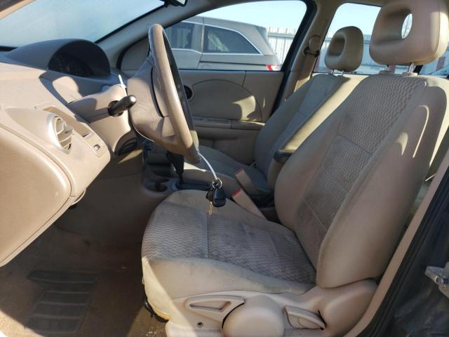 1G8AJ55F57Z137074 - 2007 SATURN ION LEVEL 2 WHITE photo 7