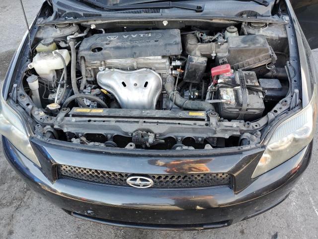 JTKDE3B73A0310944 - 2010 TOYOTA SCION TC შავი ფოტო 11