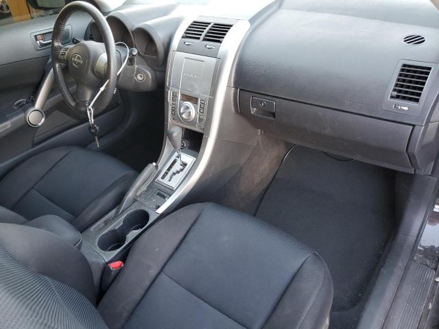 JTKDE3B73A0310944 - 2010 TOYOTA SCION TC შავი ფოტო 8