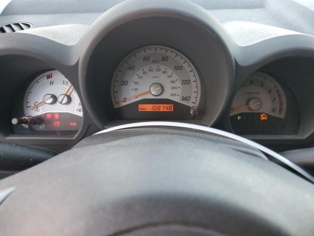 JTKDE3B73A0310944 - 2010 TOYOTA SCION TC შავი ფოტო 9