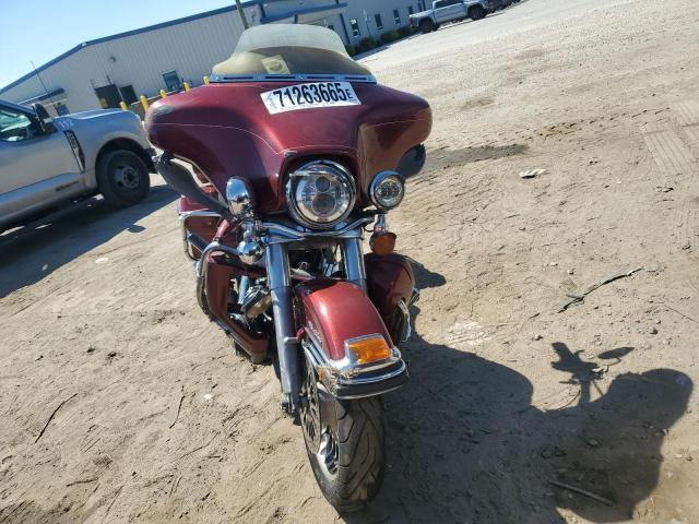 1HD1FC4159Y677811 - 2009 HARLEY-DAVIDSON FLHTCU ბურგუნდია ფოტო 2