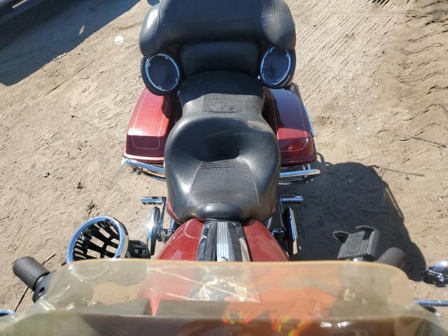 1HD1FC4159Y677811 - 2009 HARLEY-DAVIDSON FLHTCU ბურგუნდია ფოტო 5