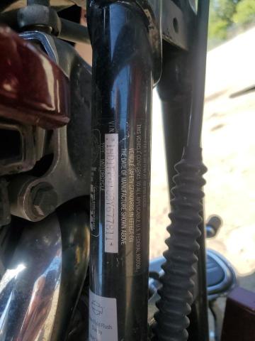 1HD1FC4159Y677811 - 2009 HARLEY-DAVIDSON FLHTCU ბურგუნდია ფოტო 9