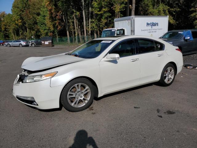 19UUA86579A006094 - 2009 ACURA TL WHITE photo 1