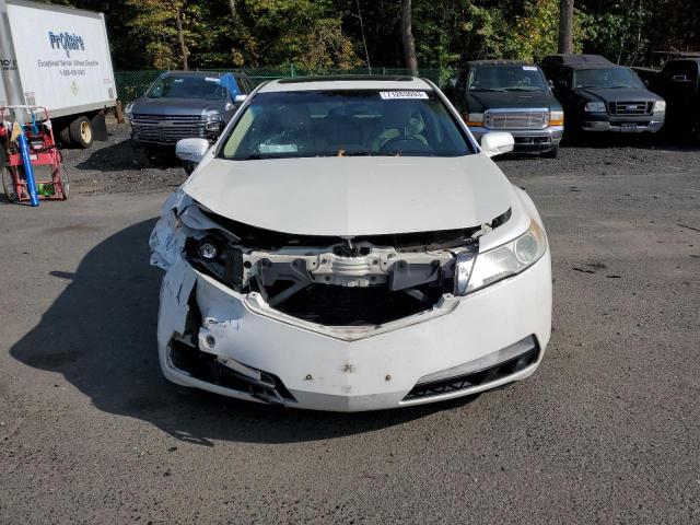 19UUA86579A006094 - 2009 ACURA TL WHITE photo 5