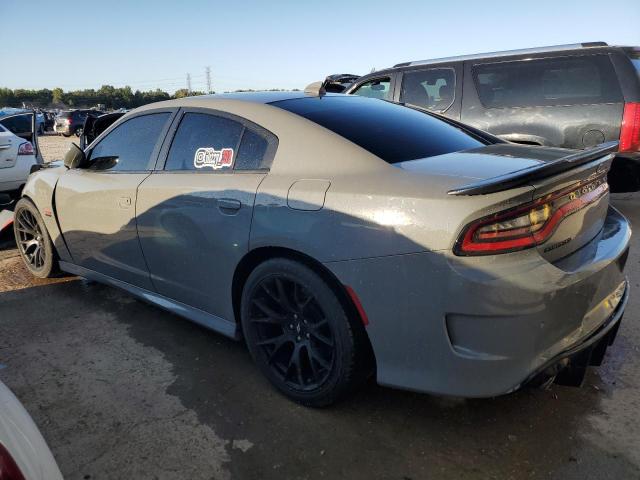 2C3CDXGJ0JH114283 - 2018 DODGE CHARGER R/T 392 GRAY photo 2