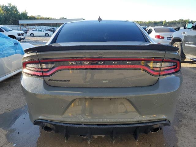 2C3CDXGJ0JH114283 - 2018 DODGE CHARGER R/T 392 GRAY photo 6