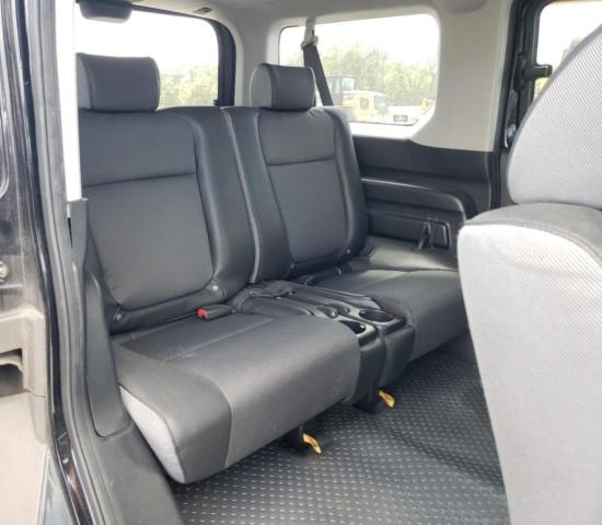 5J6YH18503L021753 - 2003 HONDA ELEMENT EX BLACK photo 11