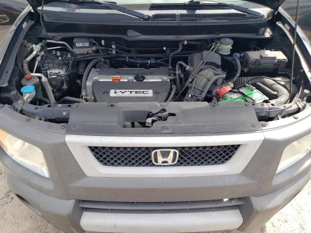 5J6YH18503L021753 - 2003 HONDA ELEMENT EX BLACK photo 12