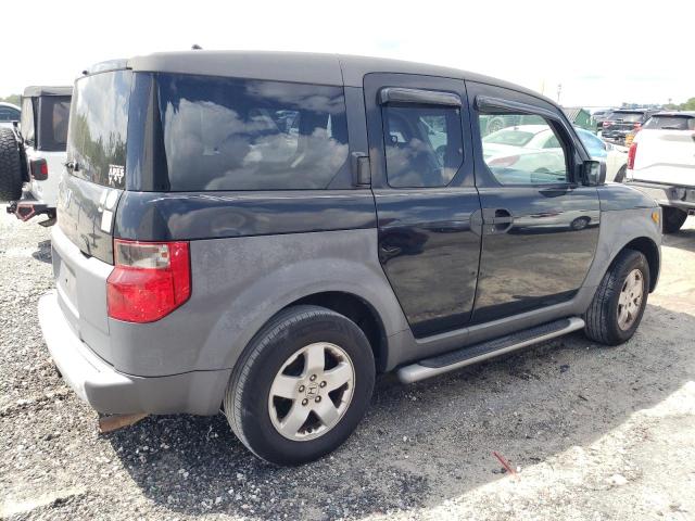 5J6YH18503L021753 - 2003 HONDA ELEMENT EX BLACK photo 3