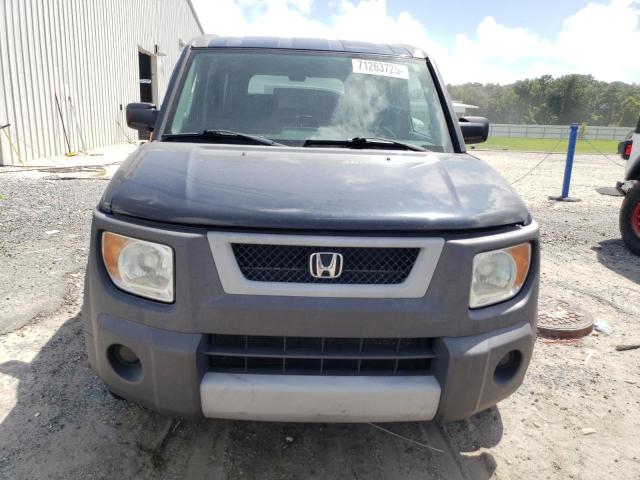 5J6YH18503L021753 - 2003 HONDA ELEMENT EX BLACK photo 5