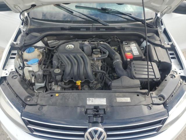 3VW2K7AJXFM315040 - 2015 VOLKSWAGEN JETTA BASE WHITE photo 11