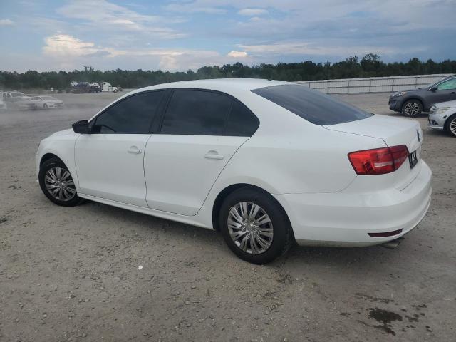 3VW2K7AJXFM315040 - 2015 VOLKSWAGEN JETTA BASE WHITE photo 2