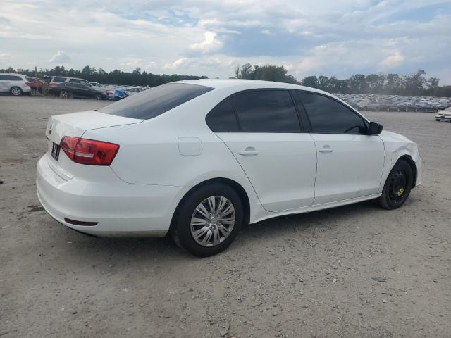 3VW2K7AJXFM315040 - 2015 VOLKSWAGEN JETTA BASE WHITE photo 3