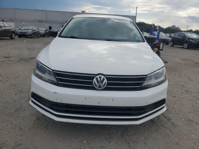 3VW2K7AJXFM315040 - 2015 VOLKSWAGEN JETTA BASE WHITE photo 5