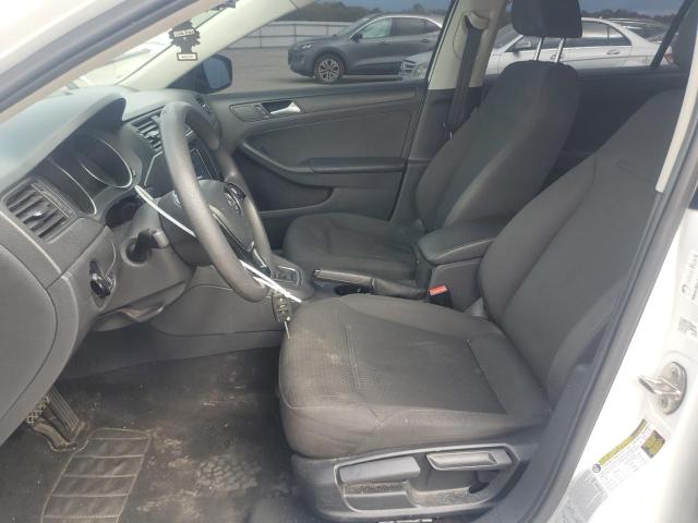 3VW2K7AJXFM315040 - 2015 VOLKSWAGEN JETTA BASE WHITE photo 7