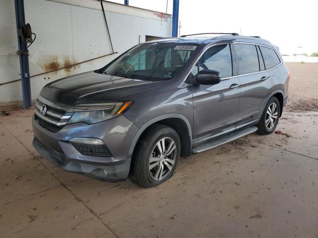 2017 HONDA PILOT EXL, 