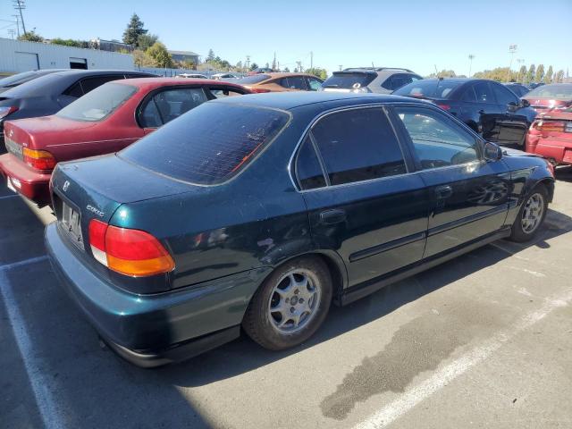 1HGEJ6676WL006503 - 1998 HONDA CIVIC LX GREEN photo 3