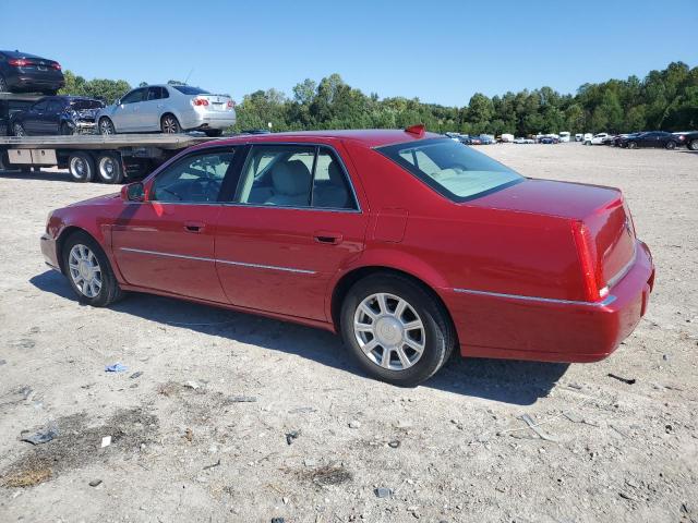 1G6KA5E63BU125136 - 2011 CADILLAC DTS RED photo 2