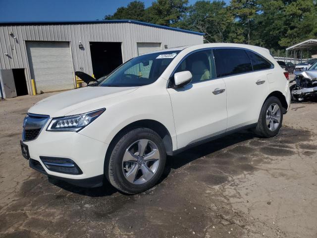 2016 ACURA MDX, 