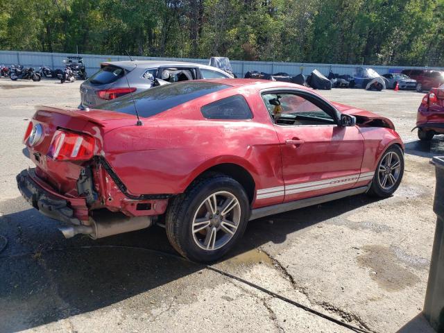 1ZVBP8AM5C5205662 - 2012 FORD MUSTANG RED photo 3