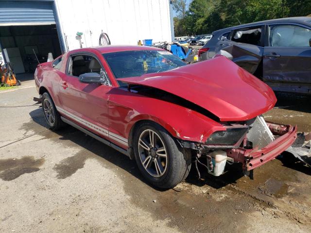 1ZVBP8AM5C5205662 - 2012 FORD MUSTANG RED photo 4