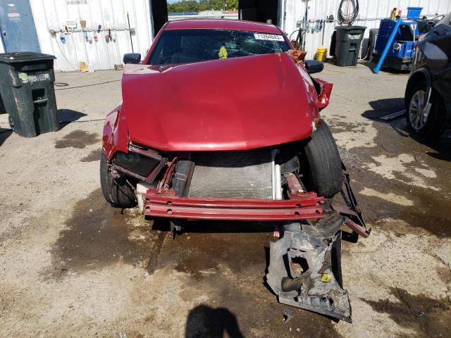 1ZVBP8AM5C5205662 - 2012 FORD MUSTANG RED photo 5