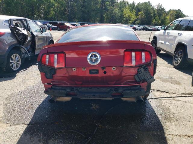 1ZVBP8AM5C5205662 - 2012 FORD MUSTANG RED photo 6