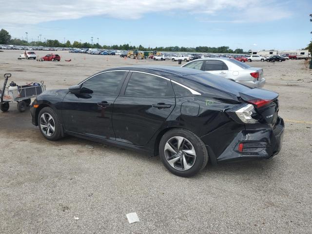 19XFC2F64KE000621 - 2019 HONDA CIVIC LX BLACK photo 2