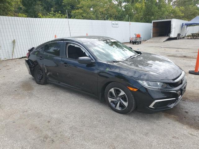 19XFC2F64KE000621 - 2019 HONDA CIVIC LX BLACK photo 4