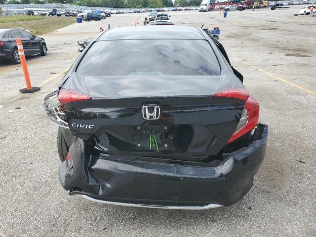 19XFC2F64KE000621 - 2019 HONDA CIVIC LX BLACK photo 6