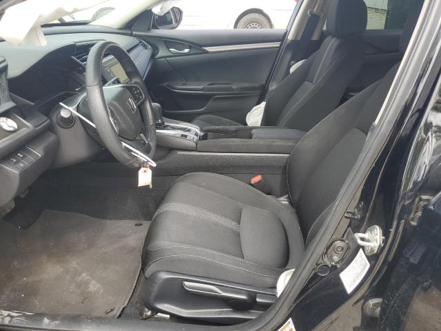 19XFC2F64KE000621 - 2019 HONDA CIVIC LX BLACK photo 7