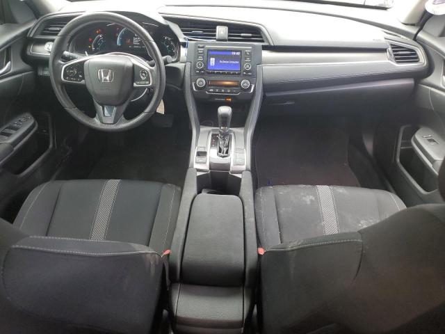 19XFC2F64KE000621 - 2019 HONDA CIVIC LX BLACK photo 8