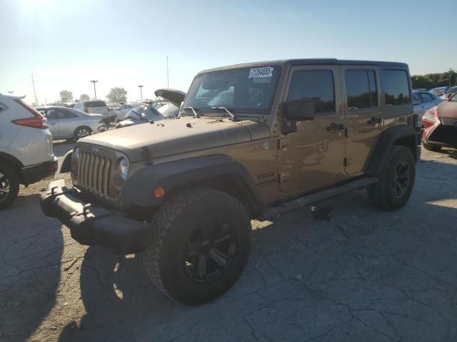2015 JEEP WRANGLER U SPORT, 