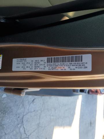 1C4BJWDG6FL605499 - 2015 JEEP WRANGLER U SPORT BROWN photo 12