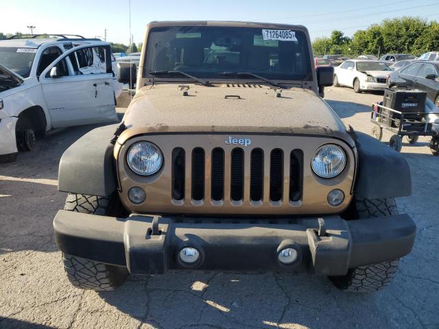1C4BJWDG6FL605499 - 2015 JEEP WRANGLER U SPORT BROWN photo 5